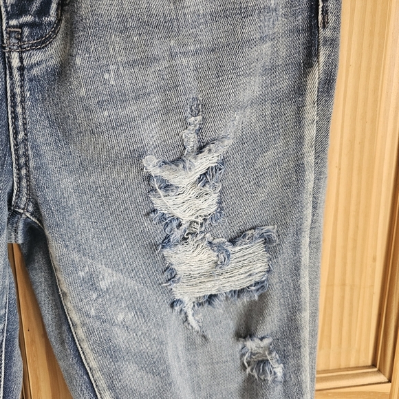 Judy Blue Women's Blue Distressed Jeans - Picture 10 of 14